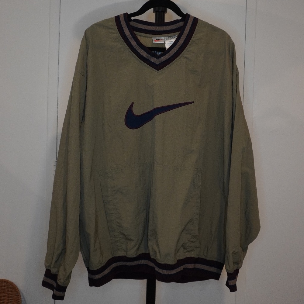 Nike Windbreaker Crewneck